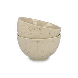 Sagaform Ditte Ensemble de bols en céramique 12 cm