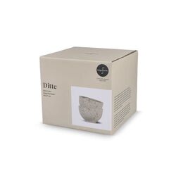 Sagaform Ditte Ensemble de bols en céramique 12 cm