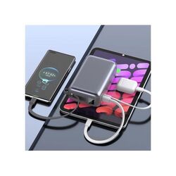 Batterie externe Nova 65W avec câble USB-C intégré, 30000 mAh