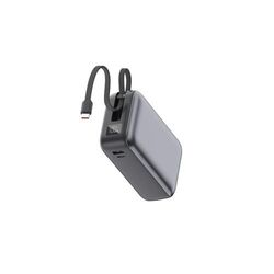 Batterie externe Nova 65W avec câble USB-C intégré, 30000 mAh