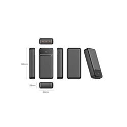 Nolu Powerbank avec écran LED 20000 mAh