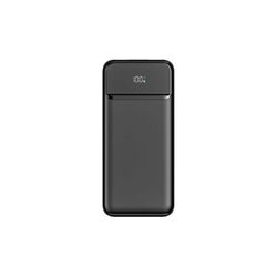 Powerbank Nolu avec écran LED 10 000 mAh