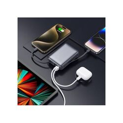 Nova Powerbank 22,5 W Power Delivery avec câbles intégrés 20 000 mAh