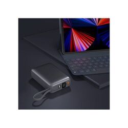 Nova Powerbank 22,5 W Power Delivery avec câbles intégrés 20 000 mAh