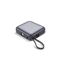 Nova Powerbank 22,5 W Power Delivery avec câbles intégrés 10 000 mAh