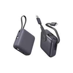 Nova Powerbank 22,5 W Power Delivery avec câbles intégrés 10 000 mAh