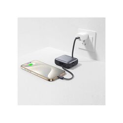 Nova Powerbank 22,5 W Power Delivery avec câbles intégrés 10 000 mAh