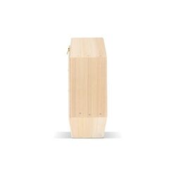 Ruche en bois FSC hexagonal