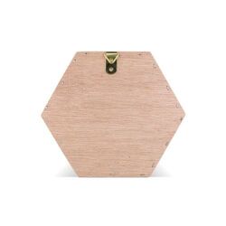 Ruche en bois FSC hexagonal