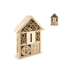 Hôtel à insectes en bois FSC