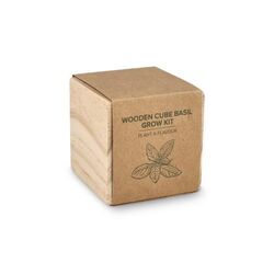 Ensemble de jardinières en bois FSC – Basilic