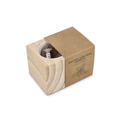 Ensemble de jardinières en bois FSC – Basilic