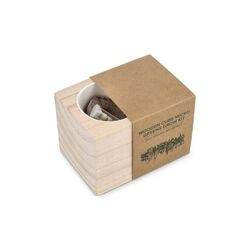 Ensemble de jardinières en bois FSC - Micro-pousses