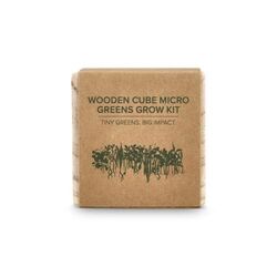 Ensemble de jardinières en bois FSC - Micro-pousses