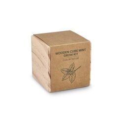 Ensemble de jardinières en bois FSC – Menthe