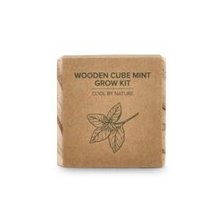 Ensemble de jardinières en bois FSC – Menthe