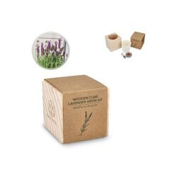 Ensemble de jardinières en bois FSC – Lavande