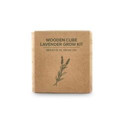 Ensemble de jardinières en bois FSC – Lavande