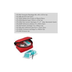 Trousse de premiers secours 16 pièces Fuji
