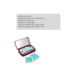 Trousse de premiers secours 20 pièces Atlas