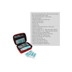 Trousse de premiers secours 40 pièces Andes