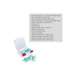 Trousse de premiers secours 37 pièces Sierra