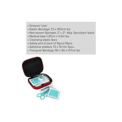 Trousse de premiers secours 15 pièces Everest