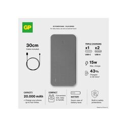 GP B+ Series Powerbank 20000 mAh