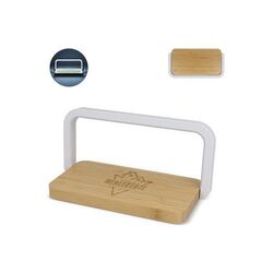 Chargeur sans fil 15 W avec lampe LED à intensité variable