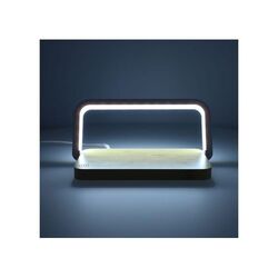 Chargeur sans fil 15 W avec lampe LED à intensité variable