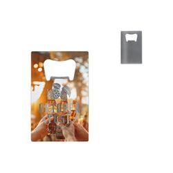 Ouvre-bouteille format carte de crédit