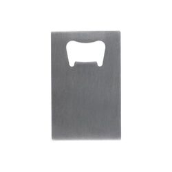 Ouvre-bouteille format carte de crédit