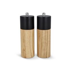 Ensemble de moulins à sel et à poivre en bois InSideOut
