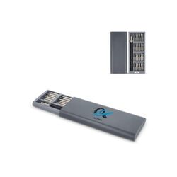 Jeu de 24 tournevis de précision avec organiseur