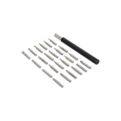 Jeu de 24 tournevis de précision avec organiseur