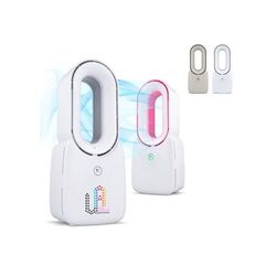 Ventilateur sans pales inSideOut Brislux avec éclairage LED