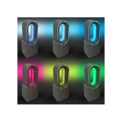 Ventilateur sans pales inSideOut Brislux avec éclairage LED