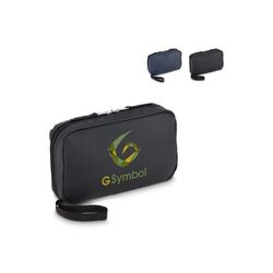 Sac organiseur Napa 210D enduit PU rPET 22 x 13 x 4 cm