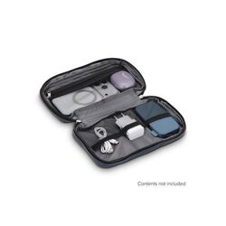 Sac organiseur Napa 210D enduit PU rPET 22 x 13 x 4 cm