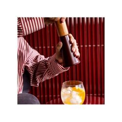 Sagaform Gurken Moulin à sel ou à poivre moyen, 20,5 cm