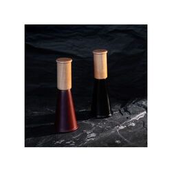 Sagaform Gurken Moulin à sel ou à poivre moyen, 20,5 cm