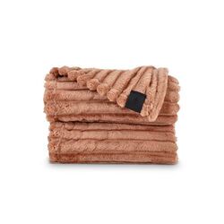 Couverture en polaire recyclée Sagaform Esther 130 x 170 cm