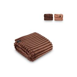 Couverture en polaire recyclée Sagaform Esther 130 x 170 cm