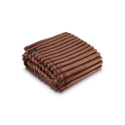 Couverture en polaire recyclée Sagaform Esther 130 x 170 cm