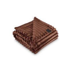 Couverture en polaire recyclée Sagaform Esther 130 x 170 cm