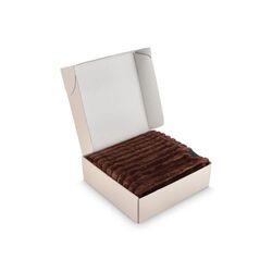 Couverture en polaire recyclée Sagaform Esther 130 x 170 cm