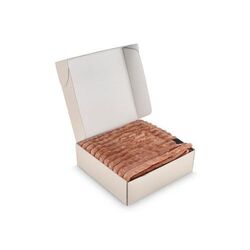 Couverture en polaire recyclée Sagaform Esther 130 x 170 cm