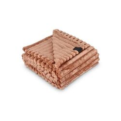 Couverture en polaire recyclée Sagaform Esther 130 x 170 cm