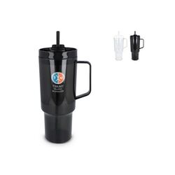 Tasse Miami avec anse transparente 1,2 L R-PET