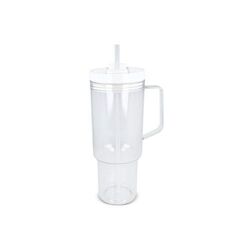 Tasse Miami avec anse transparente 1,2 L R-PET